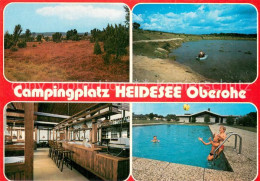 73759039 Oberohe Fassberg Campingplatz Heidesee Panorama Restaurant Bar Freibad  - Sonstige & Ohne Zuordnung