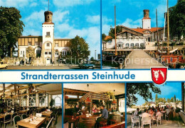 73759017 Steinhude Wunstorf Strandterrassen Steinhude Gastraeume Bar Terrasse Bo - Steinhude