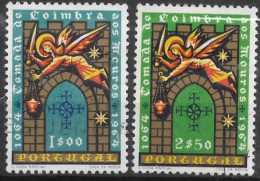Tomada De Coimbra Aos Mouros - Used Stamps