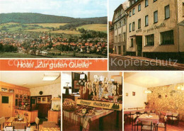 73758988 Brotterode Panorama Hotel Zur Guten Quelle Restaurant Thueringer Bueffe - Sonstige & Ohne Zuordnung