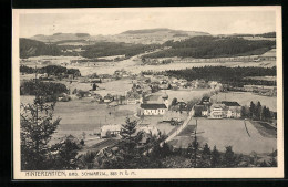 AK Hinterzarten / Bad. Schwarzwald, Panorama  - Hinterzarten