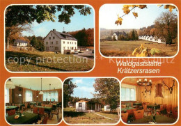 73758966 Bad Liebenstein Waldgaststaette Kraetzersrasen Bettenhaus Mit Gaststaet - Bad Liebenstein