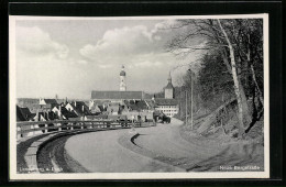 AK Landsberg A. Lech, Neue Bergstrasse  - Landsberg