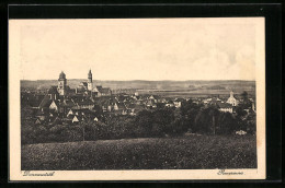 AK Donauwörth, Panorama  - Donauwoerth