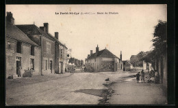 CPA La Ferté-St-Cyr, Route De Dhuizon  - Other & Unclassified