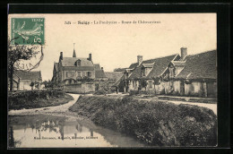 CPA Seigy, Le Presbytère, Route De Châteauvieux  - Other & Unclassified