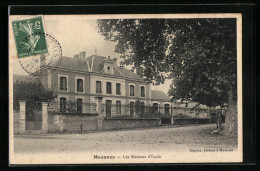 CPA Meusnes, Les Maisons D`École  - Other & Unclassified