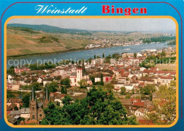 73758939 Bingen Rhein Panorama Bingen Rhein - Bingen