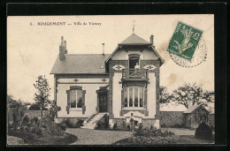 CPA Rougemont, Villa De Viemoy  - Other & Unclassified