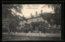 CPA Ecoman, Le Château, Facade Sud  - Autres & Non Classés