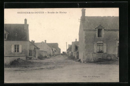 CPA Ouzouer-le-Doyen, Route De Moisy  - Other & Unclassified