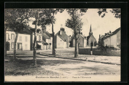 CPA Ouzouer-le-Marché, Place De L`Abreuvoir  - Sonstige & Ohne Zuordnung