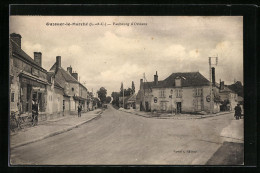 CPA Ouzouer-le-Marché, Faubourg D`Orléans  - Other & Unclassified