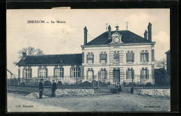 CPA Dhuizon, La Mairie  - Other & Unclassified