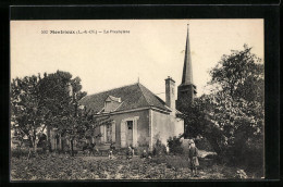 CPA Montrieux, Le Presbytère  - Other & Unclassified
