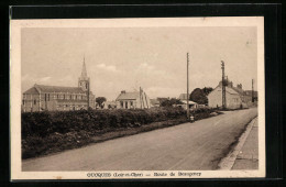 CPA Oucques, Route De Beaugency  - Sonstige & Ohne Zuordnung