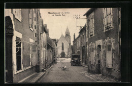 CPA Marchenoir, La Grande Rue, Vue De La Rue  - Marchenoir