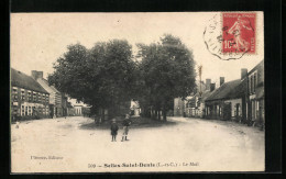 CPA Selles-Saint-Denis, Le Mail  - Other & Unclassified