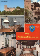 72494192 Falkenstein Allgaeu Burg Kleines Ritterzimmer Vogtszimmer Grosser Ritte - Pfronten