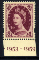 GB 2003 QE2 34p Purple Wilding Collection 2nd Issue Ex M/S 2367 Umm ( G1129 ) - Nuevos