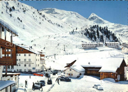 72494068 Obergurgl Soelden Tirol Gaisberg Hoehe Mut Sesselbahn Obergurgl - Sonstige & Ohne Zuordnung