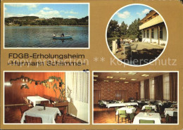 72493976 Saalburg Saale FDGB Erholungsheim Hermann Schlimme Saalburg - Autres & Non Classés