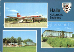 72493974 Halle Saale Kulturpark Flugzeug Halle - Halle (Saale)