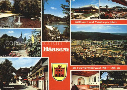72493800 Haeusern Schwarzwald Kurpark St Fridolin Kirche Festhalle Cafe Moser Br - Other & Unclassified