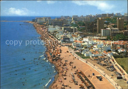 72493654 Torremolinos Vista Aerea De La Carihuela Playa Strand  - Sonstige & Ohne Zuordnung