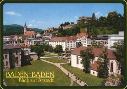 72493631 Baden-Baden Blick Zur Altstadt Baden-Baden - Baden-Baden