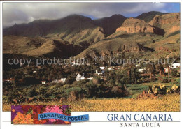 72493586 Santa Lucia Gran Canaria Panorama Berge Santa Lucia Gran Canaria - Sonstige & Ohne Zuordnung