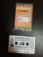 K7 Audio : Les Enfoirés - La Compil' - Cassettes Audio