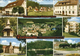 72493548 Friedenweiler Hoehenluftkurort Wintersportplatz Schwarzwald Friedenweil - Sonstige & Ohne Zuordnung