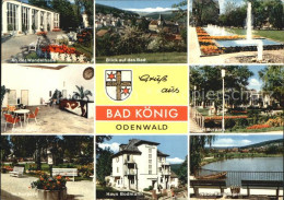 72493541 Bad Koenig Odenwald Wandelhalle Wasserspiele Kurpark Brunnenhalle Kurpa - Bad Koenig