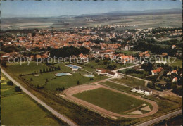 72493538 Bad Muender Mit Rohmelbad Sportplatz Fliegeraufnahme Bad Muender - Sonstige & Ohne Zuordnung