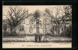 CPA Oucques, Ecole Des Filles  - Sonstige & Ohne Zuordnung