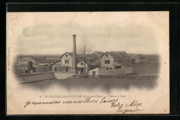 CPA Oucques-la-Joyeuse, Usine à Gaz  - Other & Unclassified