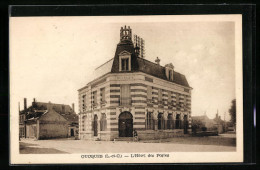 CPA Oucques, L`Hôtel Des Postes  - Sonstige & Ohne Zuordnung