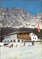 72493428 Ehrwald Tirol Ehrwalder Alm Mit Wetterwand Wintersportplatz Ehrwald - Sonstige & Ohne Zuordnung