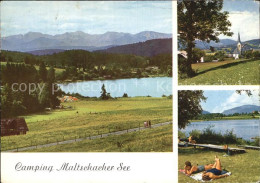 72493426 Maltschachersee Erholungsgebiet Mit Karawanken Camping Feldkirchen In K - Other & Unclassified