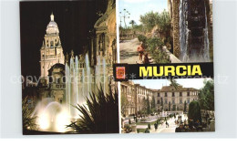 72493373 Murcia Kirch Mit Brunnen Platz Wasserfall Murcia - Sonstige & Ohne Zuordnung