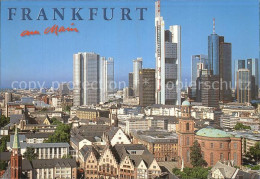 72493352 Frankfurt Main Skyline Frankfurt - Frankfurt A. Main