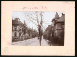 Fotografie Brück & Sohn Meissen, Ansicht Geringswalde, Villen In Der Bahnhofstrasse  - Orte