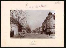 Fotografie Brück & Sohn Meissen, Ansicht Pirna, Reichsbank In Der Kaiser-Wilhelm-Strasse  - Orte
