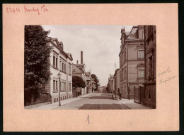 Fotografie Brück & Sohn Meissen, Ansicht Limbach I. Sa., Karlstrasse  - Places