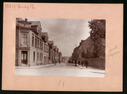 Fotografie Brück & Sohn Meissen, Ansicht Limbach I. Sa, Albertstrasse Eckhaus Mit Buchbinderei Eugen Bölke  - Lieux