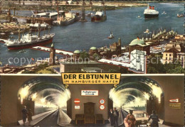 72493268 Hamburg Elbtunnel Hamburg - Andere & Zonder Classificatie