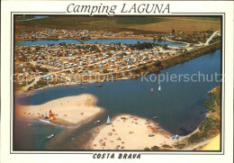 72493238 Castello D Empuries Fliegeraufnahme Camping Laguna Castello D Empuries  - Andere & Zonder Classificatie