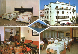 72493236 Tossa De Mar Hotel Tarull Doppelzimmer Speiseraum Aussenansicht  - Andere & Zonder Classificatie