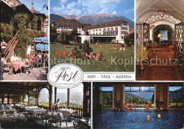 72493159 Imst Tirol Hotel Post Garten Hallenbad Terrasse Imst - Sonstige & Ohne Zuordnung